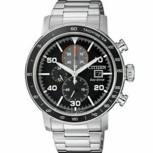 Citizen Eco Drive 44mm Multi Dial Watch /w box